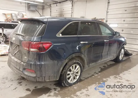 2019 Kia Sorento 2.4L Lx z USA, uszkodzony, nr VIN 5XYPGDA33KG472085